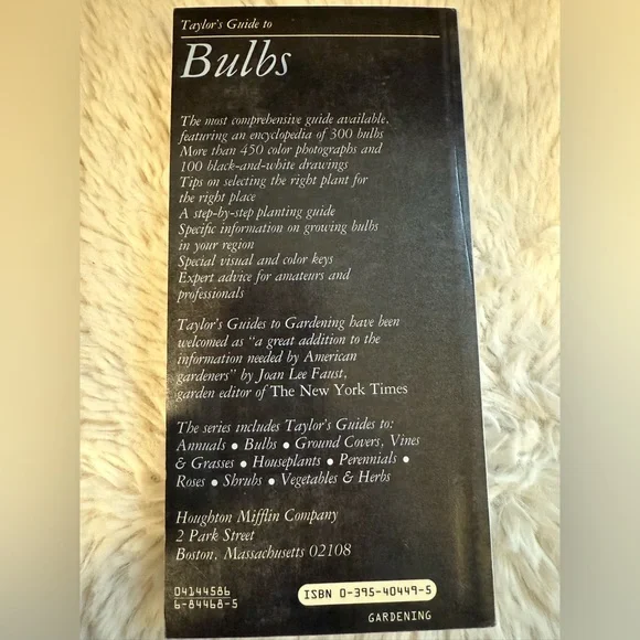 Vintage 1980’s Encyclopedia of Gardening: Bulbs Book - Picture 2 of 3